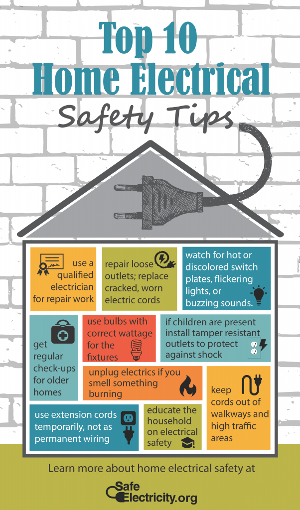 Top 10 Electrical Safety Tips
