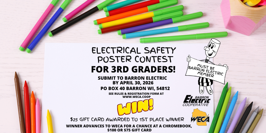 Safety Poster Contest 