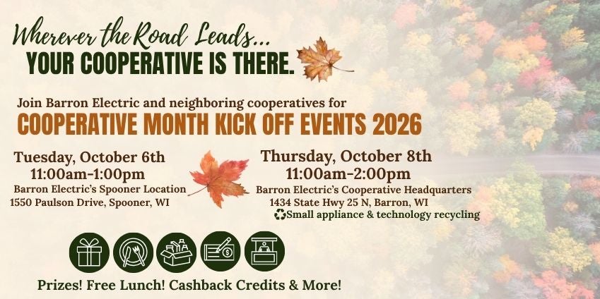 2026 Cooperative Month Kickoff Events