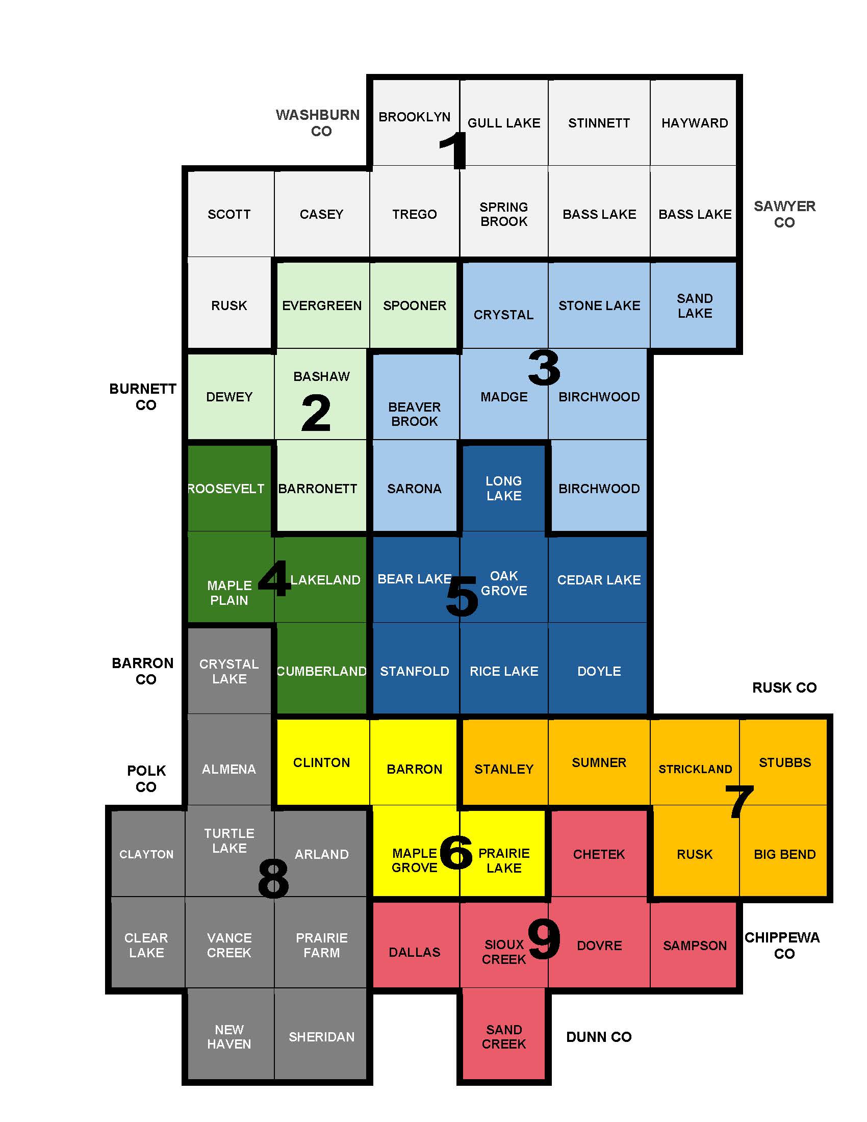 District Map