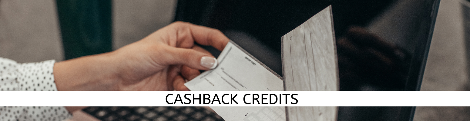 Cashback Credits