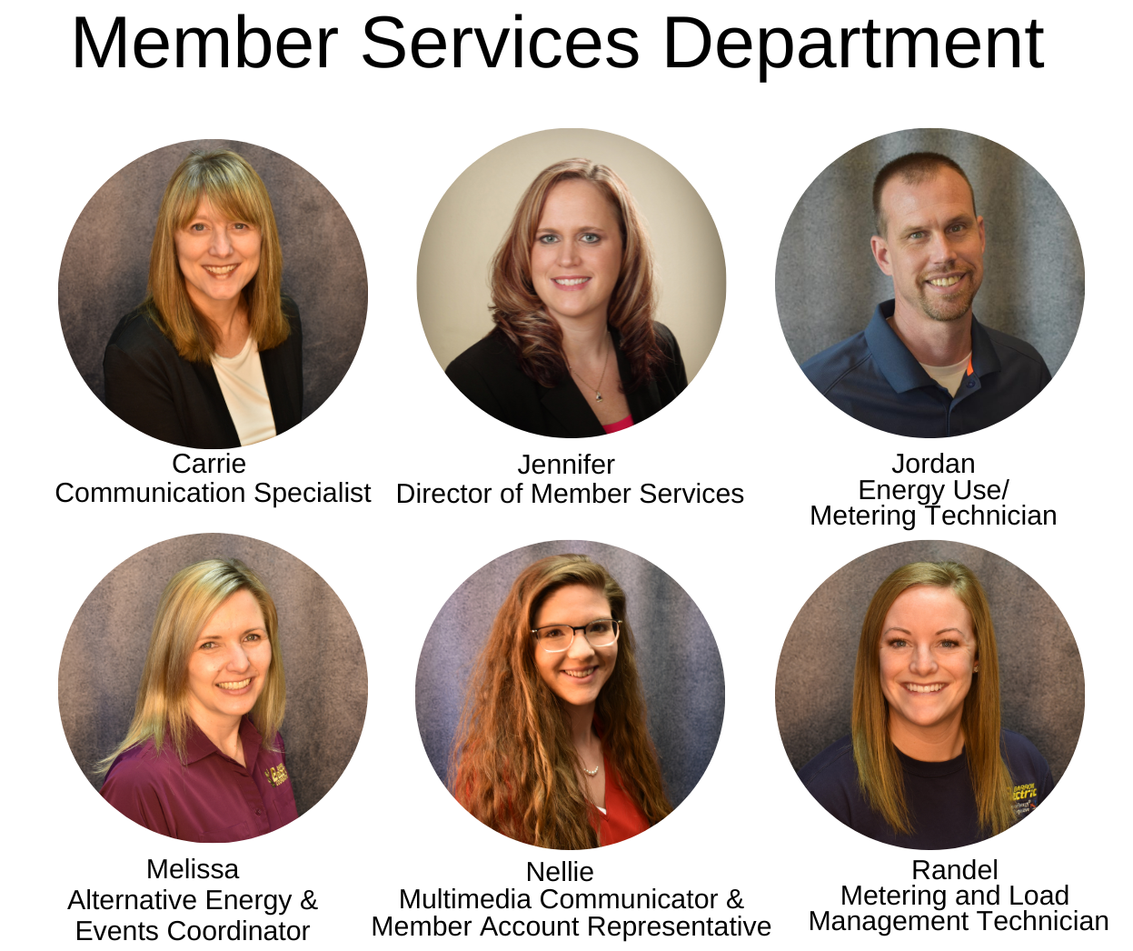 Member Services