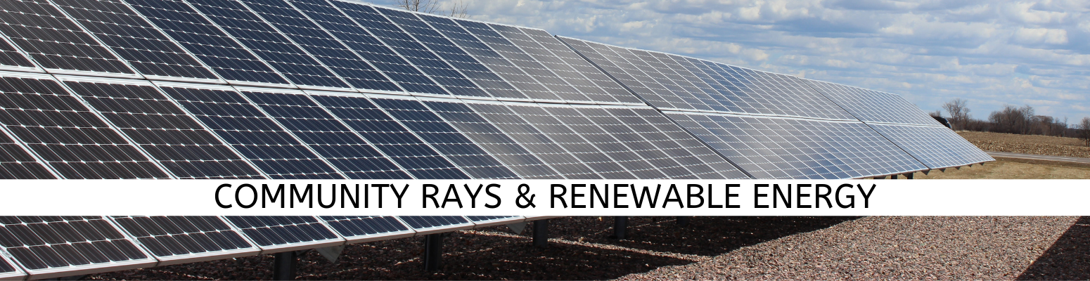Rays and Renewables