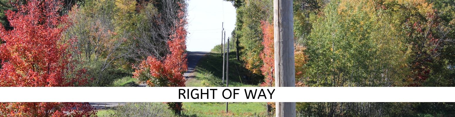 Right of Way 